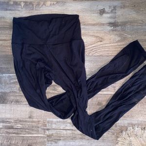 Buff bunny black leggings